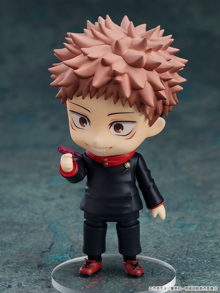 Jujutsu Kaisen Nendoroid Actionfigur Yuji Itadori 10 cm Image 4