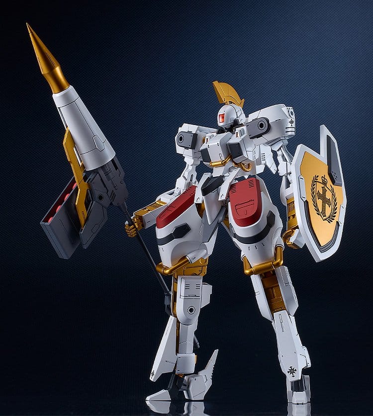 Titanomachia Moderoid Plastic Model Kit SIDE:GR Vector - Order of Knights Specifications 20 cm Image 2