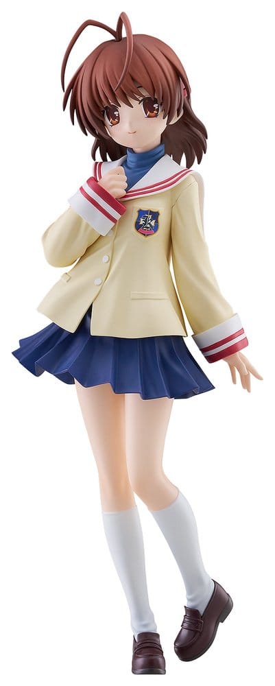 Clannad Pop Up Parade PVC Figur Nagisa Furukawa L Size 23 cm Image 1