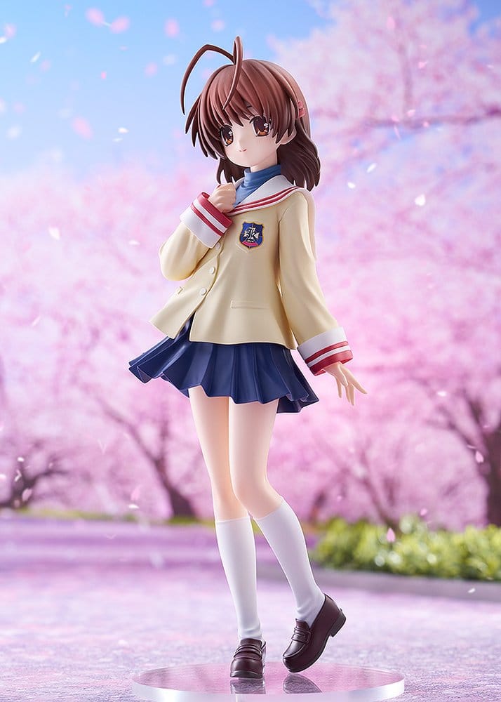 Clannad Pop Up Parade PVC Figur Nagisa Furukawa L Size 23 cm Image 4