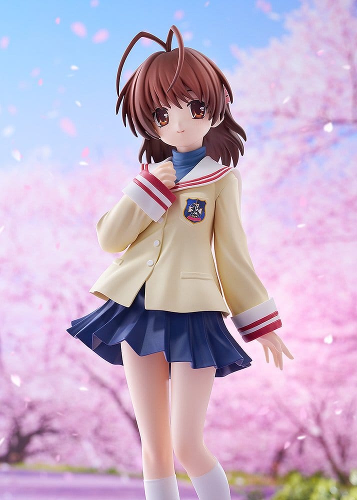 Clannad Pop Up Parade PVC Figur Nagisa Furukawa L Size 23 cm Image 5