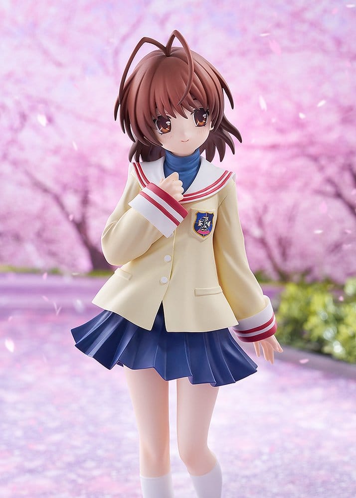 Clannad Pop Up Parade PVC Figur Nagisa Furukawa L Size 23 cm Image 6