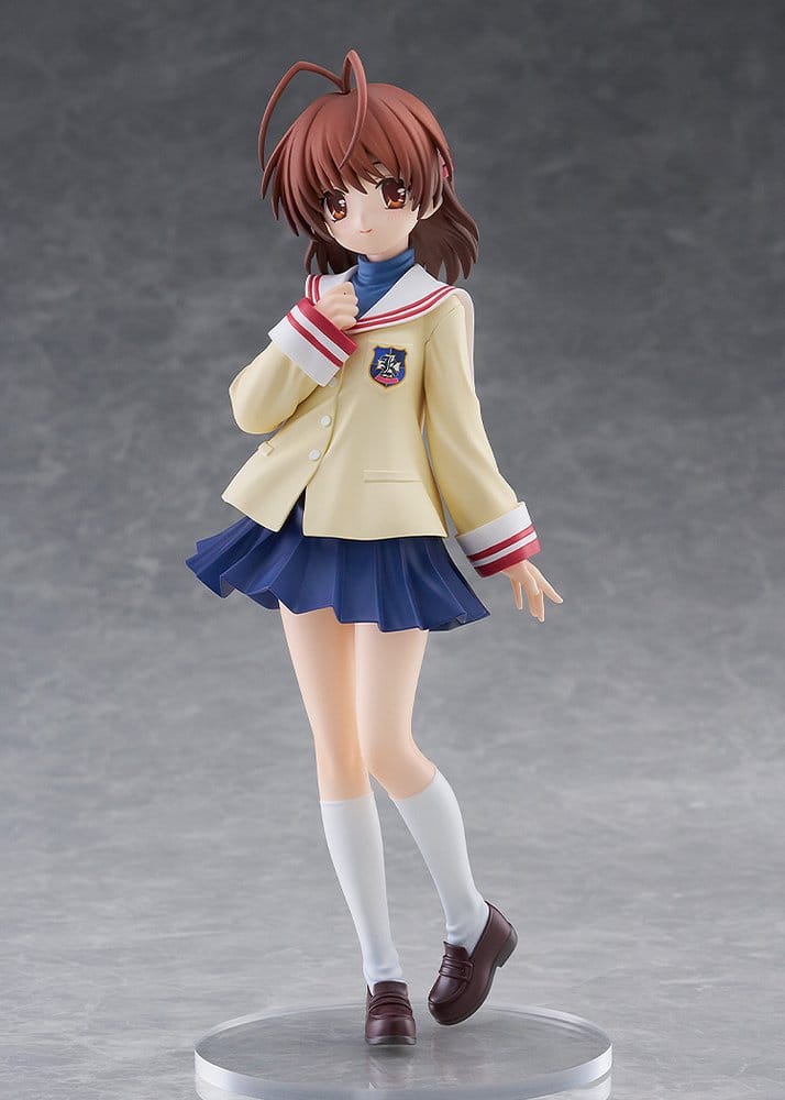 Clannad Pop Up Parade PVC Figur Nagisa Furukawa L Size 23 cm Image 7