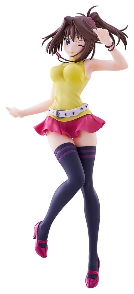 Yu-Gi-Oh! The Dark Side of Dimensions Pop Up Parade PVC Figur Anzu Mazaki 23 cm Image 1