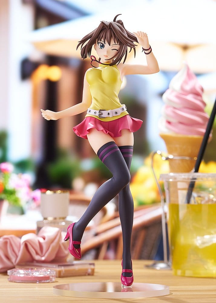 Yu-Gi-Oh! The Dark Side of Dimensions Pop Up Parade PVC Figur Anzu Mazaki 23 cm Image 5