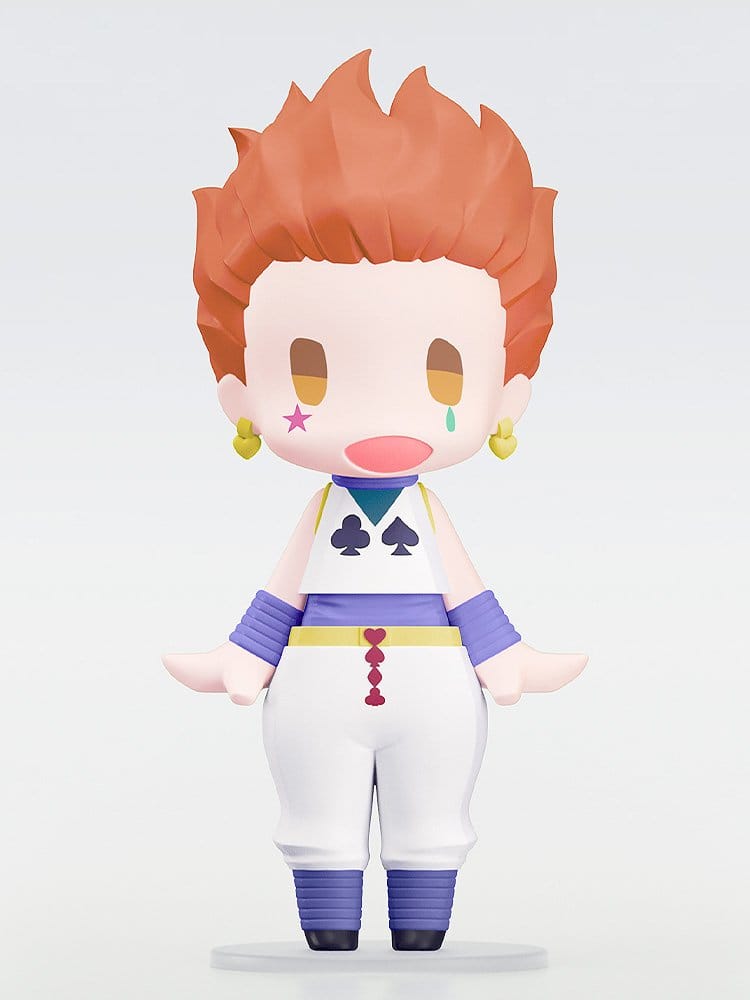 Hunter x Hunter HELLO! GOOD SMILE Actionfigur Hisoka 10 cm Image 2