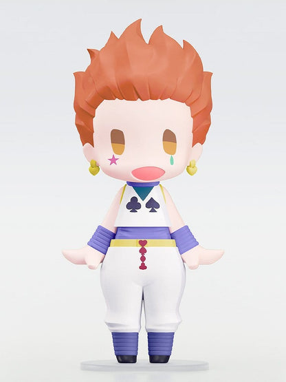 Hunter x Hunter HELLO! GOOD SMILE Actionfigur Hisoka 10 cm Image 2