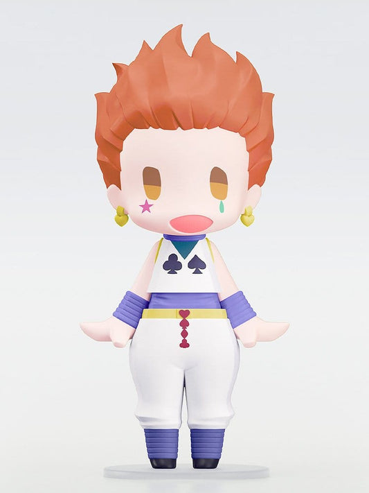 Hunter x Hunter HELLO! GOOD SMILE Actionfigur Hisoka 10 cm Image 2
