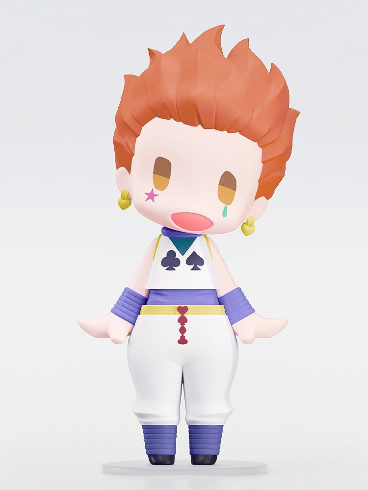 Hunter x Hunter HELLO! GOOD SMILE Actionfigur Hisoka 10 cm Image 3