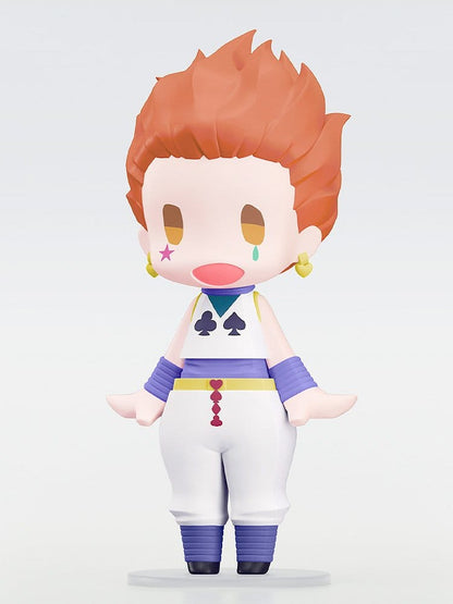 Hunter x Hunter HELLO! GOOD SMILE Actionfigur Hisoka 10 cm Image 4