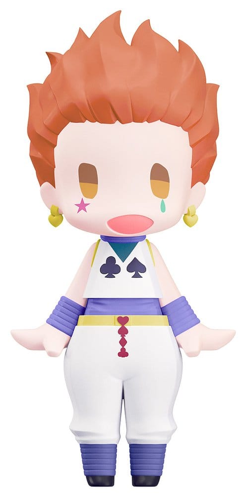 Hunter x Hunter HELLO! GOOD SMILE Actionfigur Hisoka 10 cm Image 1