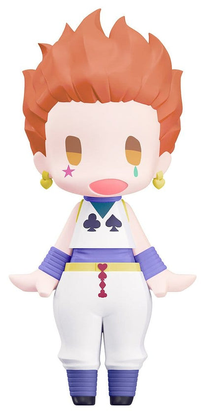 Hunter x Hunter HELLO! GOOD SMILE Actionfigur Hisoka 10 cm Image 1