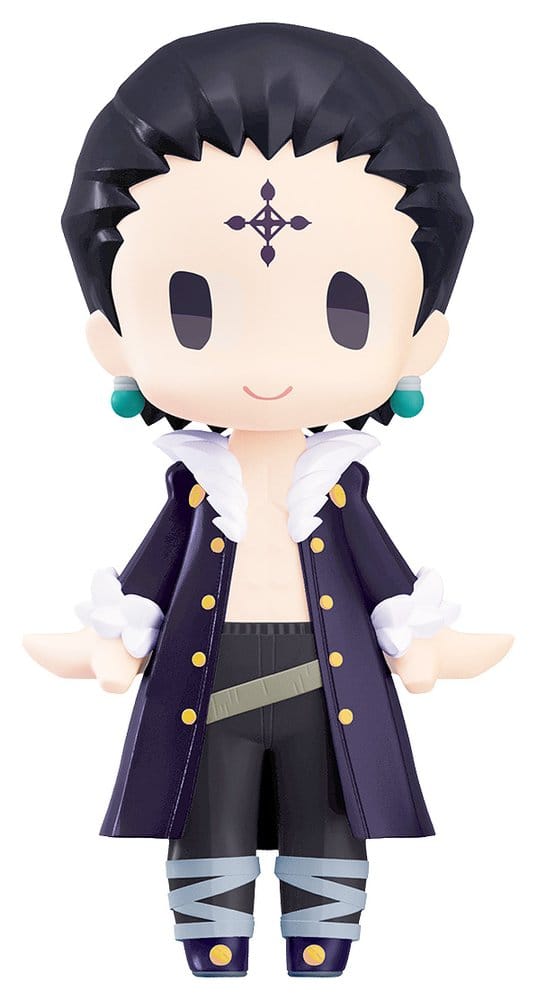 Hunter x Hunter HELLO! GOOD SMILE Actionfigur Quwrof/Chrollo 10 cm Image 1