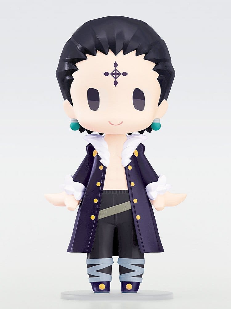 Hunter x Hunter HELLO! GOOD SMILE Actionfigur Quwrof/Chrollo 10 cm Image 2