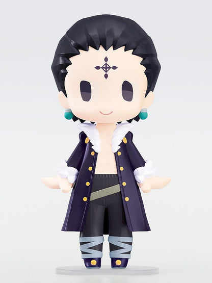 Hunter x Hunter HELLO! GOOD SMILE Actionfigur Quwrof/Chrollo 10 cm Image 2