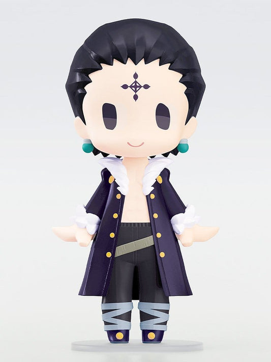 Hunter x Hunter HELLO! GOOD SMILE Actionfigur Quwrof/Chrollo 10 cm Image 2