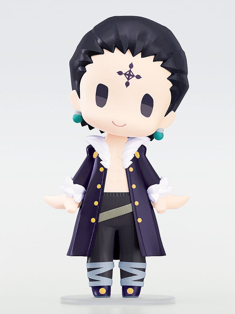 Hunter x Hunter HELLO! GOOD SMILE Actionfigur Quwrof/Chrollo 10 cm Image 3