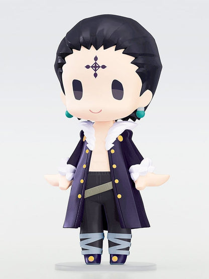 Hunter x Hunter HELLO! GOOD SMILE Actionfigur Quwrof/Chrollo 10 cm Image 4