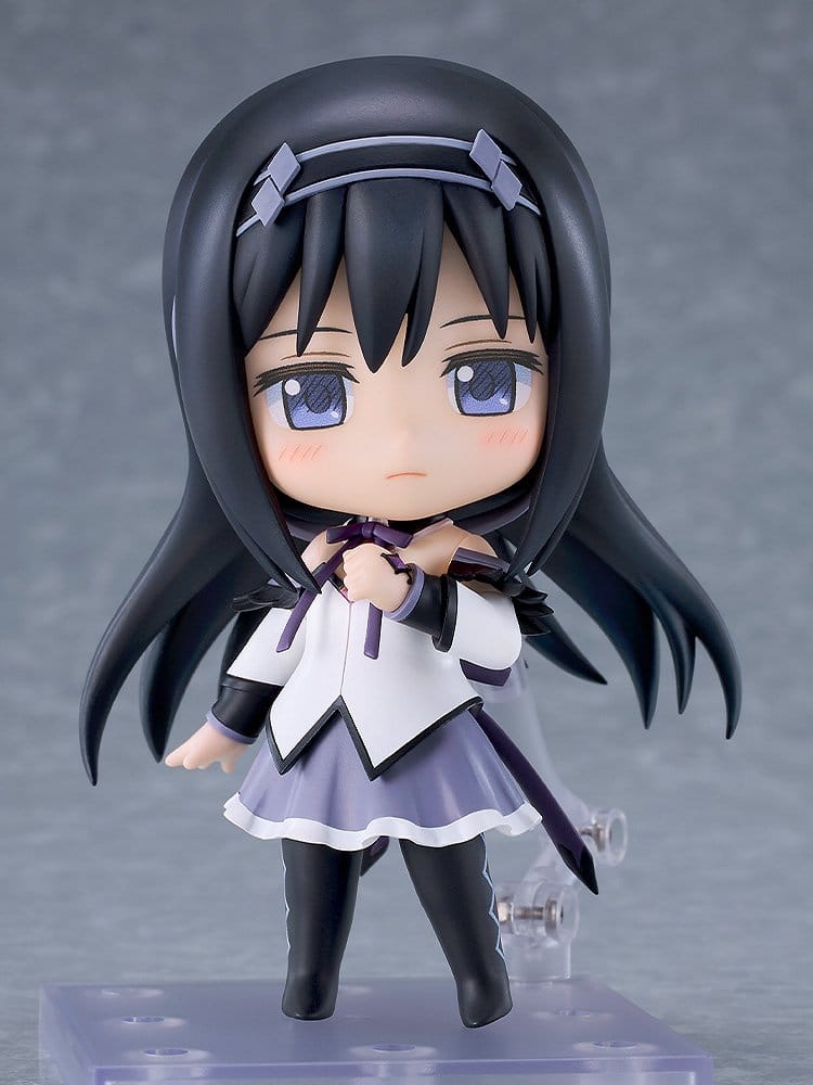 Puella Magi Madoka Magica Nendoroid Basic Actionfigur Homura Akemi - Walpurgisnacht: Rising Ver. 10 cm Image 2