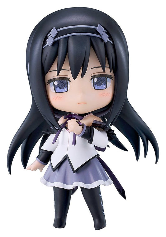 Puella Magi Madoka Magica Nendoroid Basic Actionfigur Homura Akemi - Walpurgisnacht: Rising Ver. 10 cm Image 1