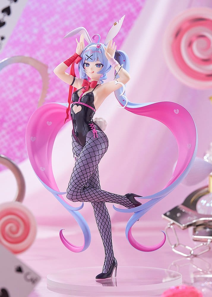 Pop Up Parade Hatsune Miku: Rabbit Hole Ver. L Size 24 cm Image 5
