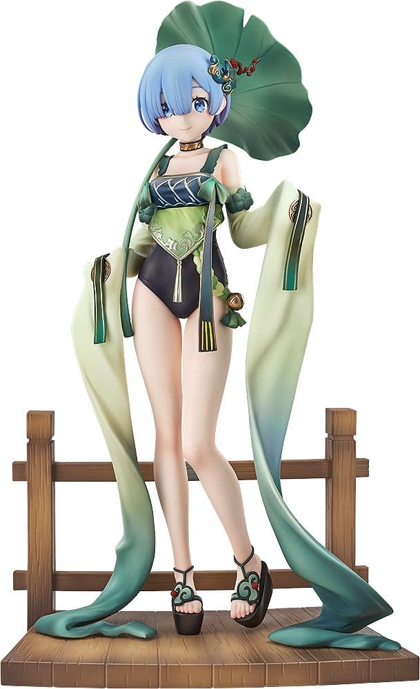 Re:ZERO -Starting Life in Another World- Statue 1/7 Rem: Breather in the Garden Ver. 26 cm Image 1