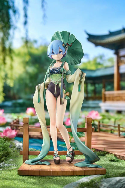 Re:ZERO -Starting Life in Another World- Statue 1/7 Rem: Breather in the Garden Ver. 26 cm Image 2