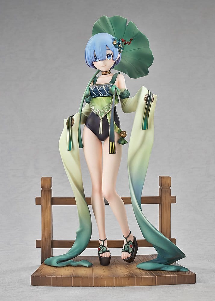Re:ZERO -Starting Life in Another World- Statue 1/7 Rem: Breather in the Garden Ver. 26 cm Image 5