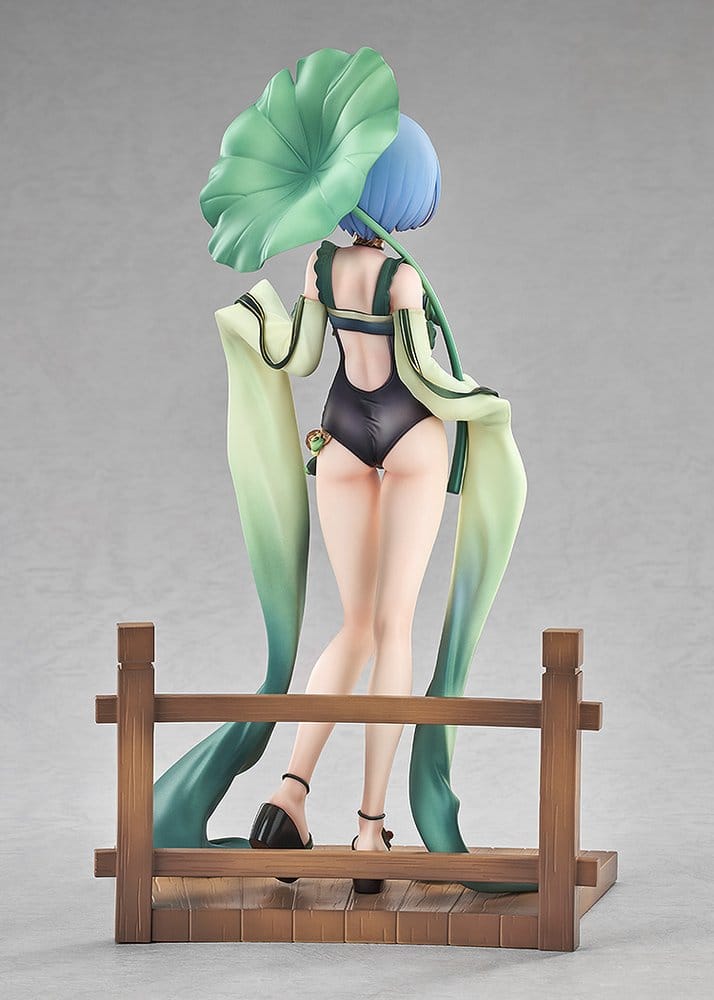 Re:ZERO -Starting Life in Another World- Statue 1/7 Rem: Breather in the Garden Ver. 26 cm Image 6
