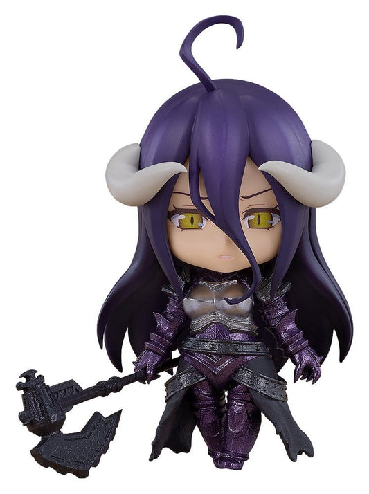 Overlord Nendoroid Basic Actionfigur Albedo: Armor Ver. 10 cm Image 1