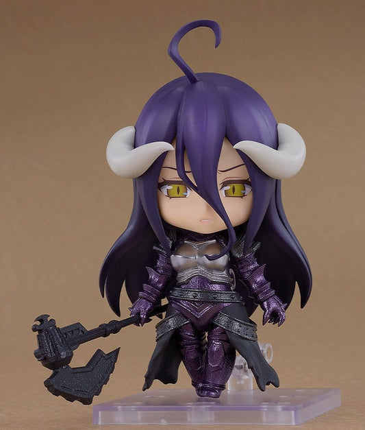 Overlord Nendoroid Basic Actionfigur Albedo: Armor Ver. 10 cm Image 2