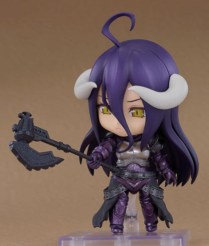 Overlord Nendoroid Basic Actionfigur Albedo: Armor Ver. 10 cm Image 3