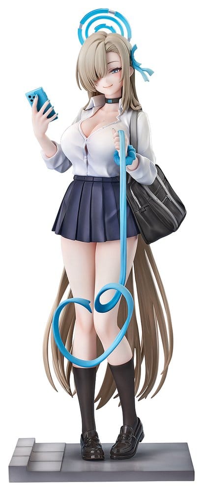 Blue Archive PVC Figur 1/7 Asuna (School): Memorial Lobby Ver. 26 cm Image 1