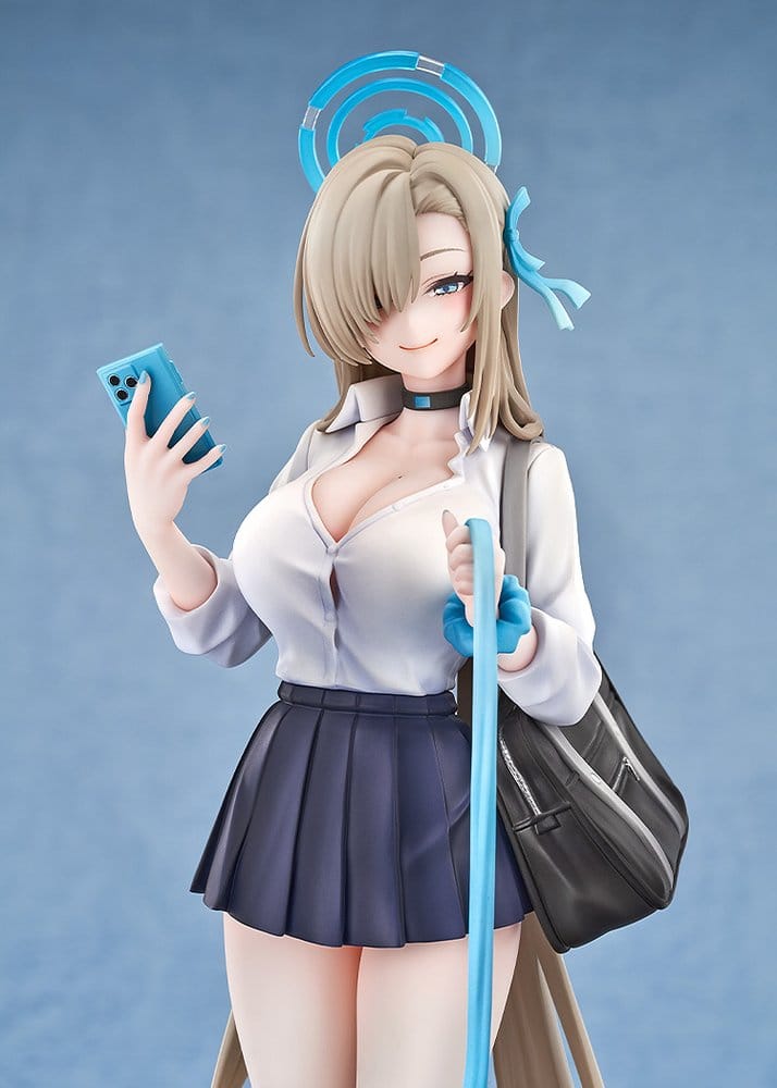 Blue Archive PVC Figur 1/7 Asuna (School): Memorial Lobby Ver. 26 cm Image 5