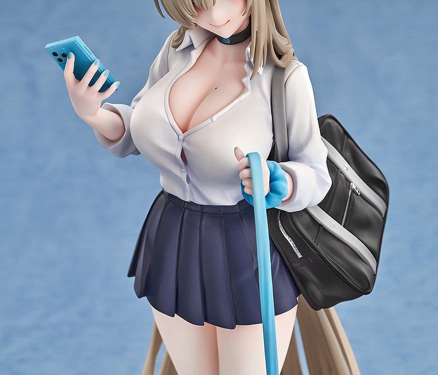 Blue Archive PVC Figur 1/7 Asuna (School): Memorial Lobby Ver. 26 cm Image 6
