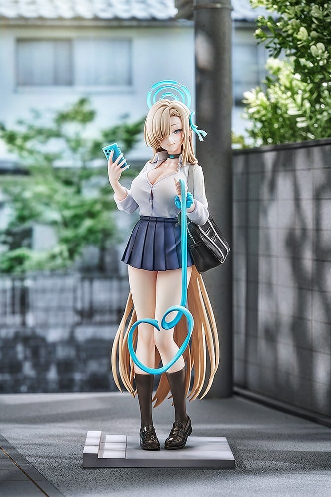 Blue Archive PVC Figur 1/7 Asuna (School): Memorial Lobby Ver. 26 cm Image 7