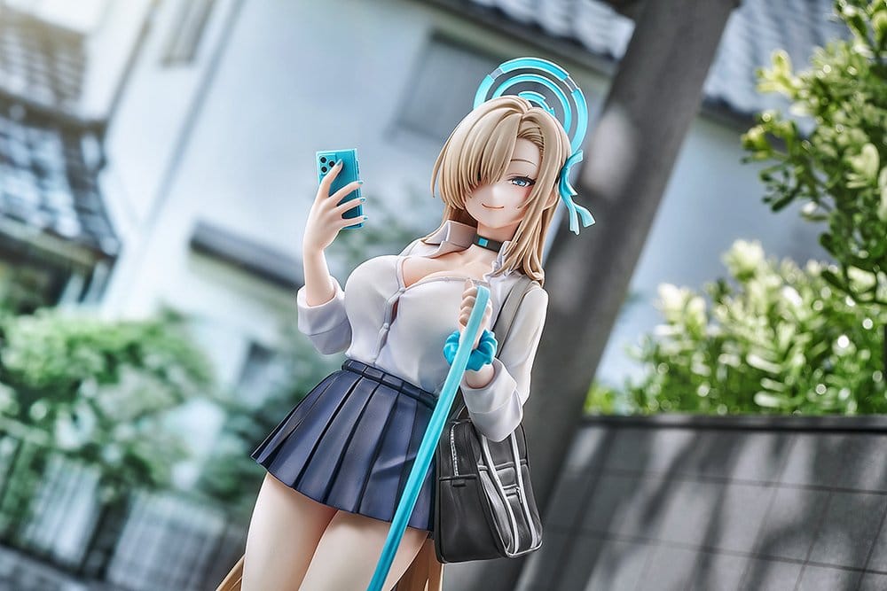 Blue Archive PVC Figur 1/7 Asuna (School): Memorial Lobby Ver. 26 cm Image 8