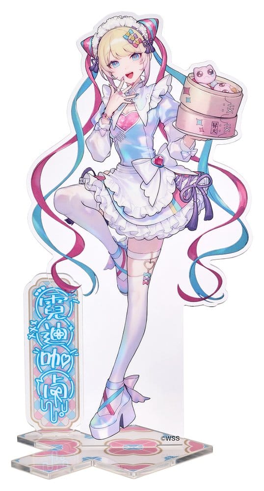 Needy Streamer Overload Needy Streamer Chinese Restaurant Series Acryl Stand OMGkawaiiAngel 20 cm Image 1