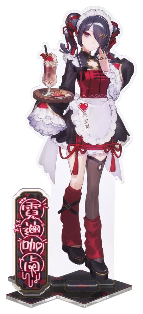 Needy Streamer Overload Needy Streamer Chinese Restaurant Series Acryl Stand Ame 21 cm Image 1
