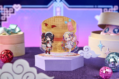 Needy Streamer Overload Needy Streamer Chinese Restaurant Series Acryl-Diorama Chibi Image 2