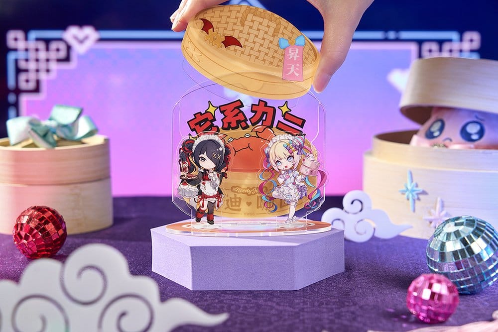 Needy Streamer Overload Needy Streamer Chinese Restaurant Series Acryl-Diorama Chibi Image 3