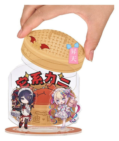 Needy Streamer Overload Needy Streamer Chinese Restaurant Series Acryl-Diorama Chibi Image 5