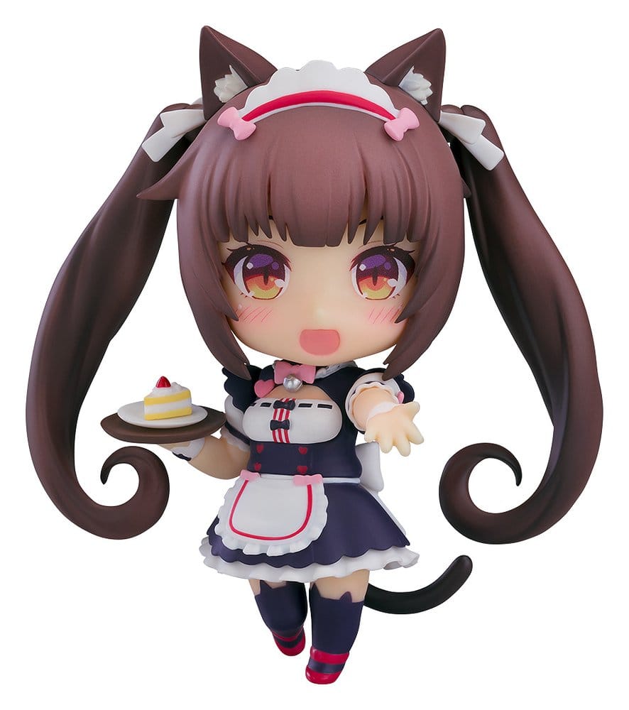 Nekopara Nendoroid Actionfigur Chocola: Sekai Connect Ver. 10 cm Image 1