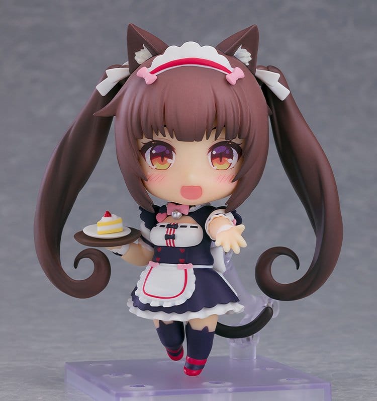 Nekopara Nendoroid Actionfigur Chocola: Sekai Connect Ver. 10 cm Image 2