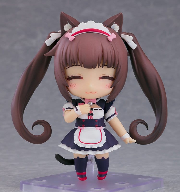 Nekopara Nendoroid Actionfigur Chocola: Sekai Connect Ver. 10 cm Image 4