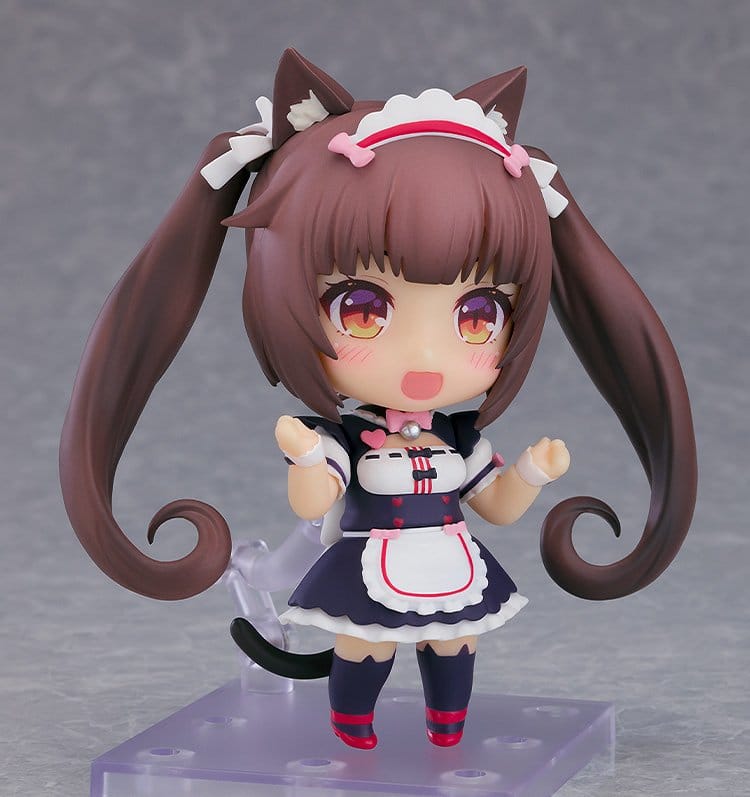 Nekopara Nendoroid Actionfigur Chocola: Sekai Connect Ver. 10 cm Image 5