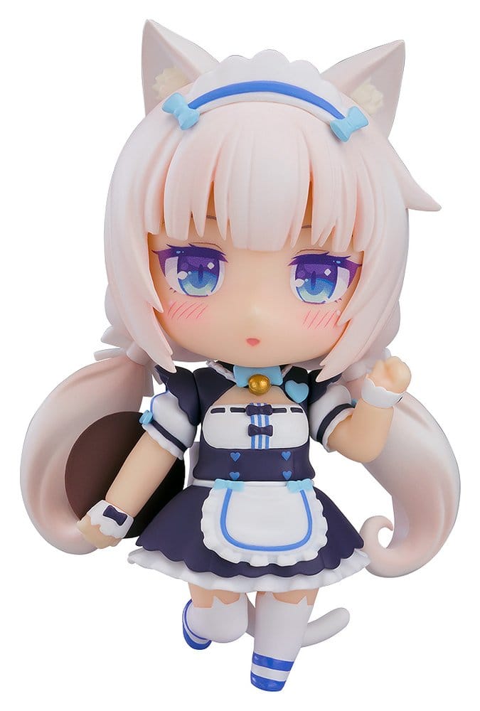Nekopara Nendoroid Actionfigur Vanilla: Sekai Connect Ver. 10 cm Image 1