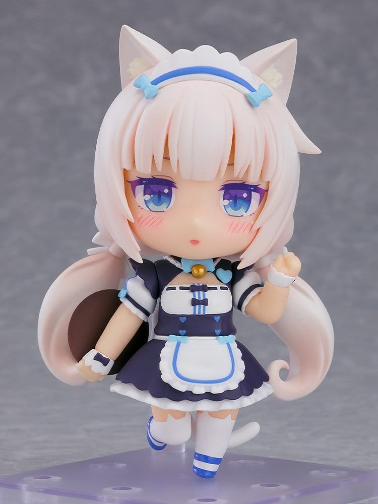 Nekopara Nendoroid Actionfigur Vanilla: Sekai Connect Ver. 10 cm Image 2
