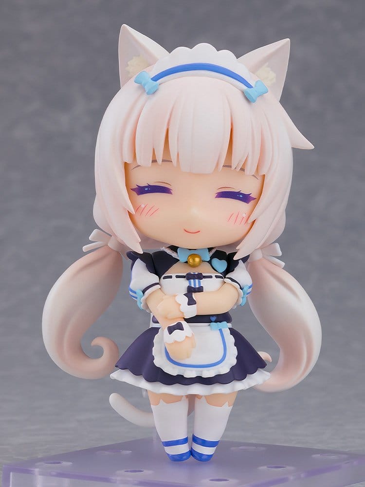 Nekopara Nendoroid Actionfigur Vanilla: Sekai Connect Ver. 10 cm Image 3