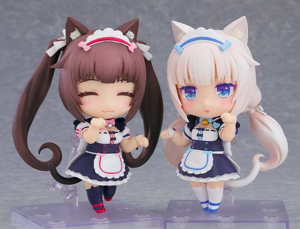 Nekopara Nendoroid Actionfigur Vanilla: Sekai Connect Ver. 10 cm Image 6